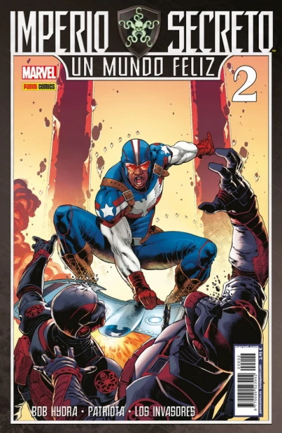 Cover of Issue #2