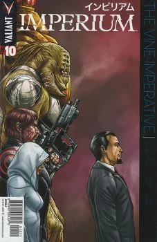 Cover of The Vine Imperative Chapter 2: First Contact