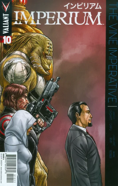 Cover of The Vine Imperative Chapter 2: First Contact