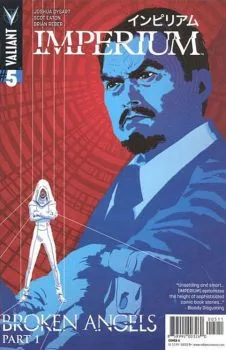 Cover of Broken Angels Part 1: Raid On Leviathan