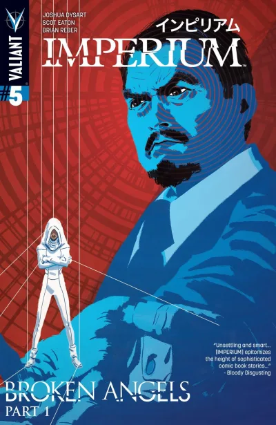 Cover of Broken Angels Part 1: Raid On Leviathan