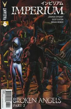 Cover of Broken Angels Part 2: Go Down Fighting