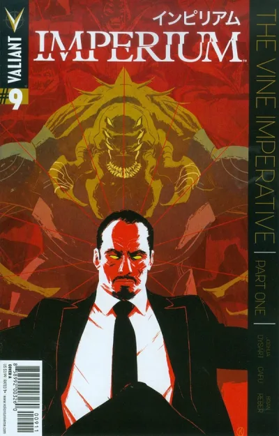 Cover of The Vine Imperative Chapter 1: The Last Extremist
