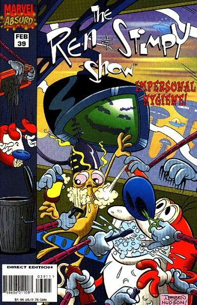 Cover of Impersonal Hygiene!