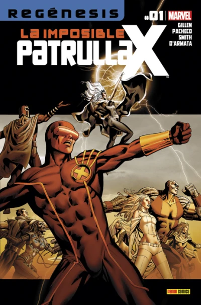 Cover of La Imposible Patrulla-X