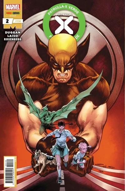 Cover of Patrulla-X Verde 2 de 2