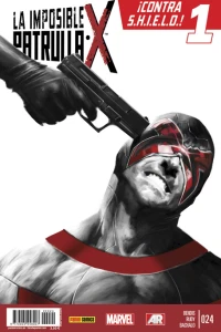 ¡Contra S.H.I.E.L.D.!