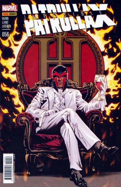 Cover of Issue #56