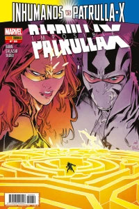 Inhumanos Vs. Patrulla-X