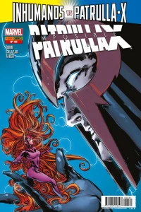 Inhumanos Vs. Patrulla-X