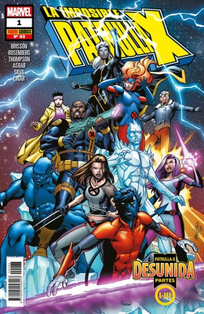 Cover of Desunida Partes I - III