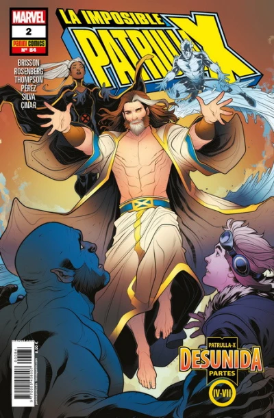 Cover of Desunida Partes IV - VII