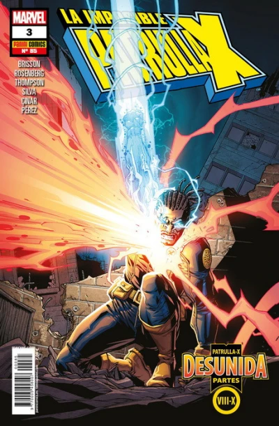 Cover of Desunida Partes VIII - X