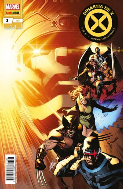 Cover of Dinastía de X   3