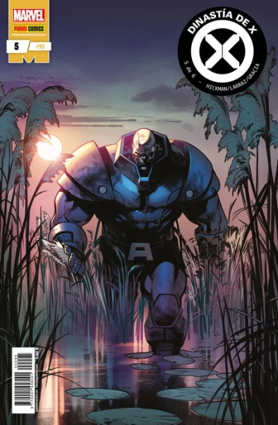 Cover of Dinastía de X   5