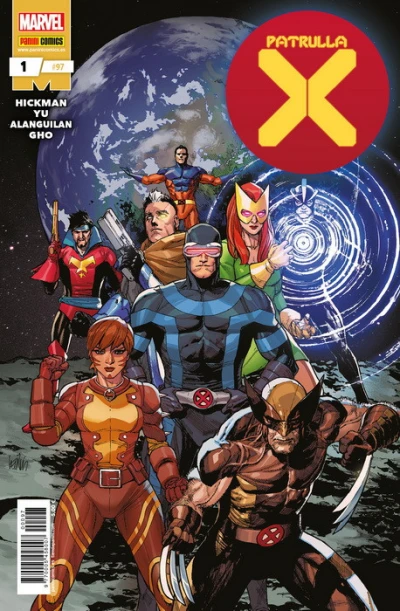 Cover of Patrulla-X   1