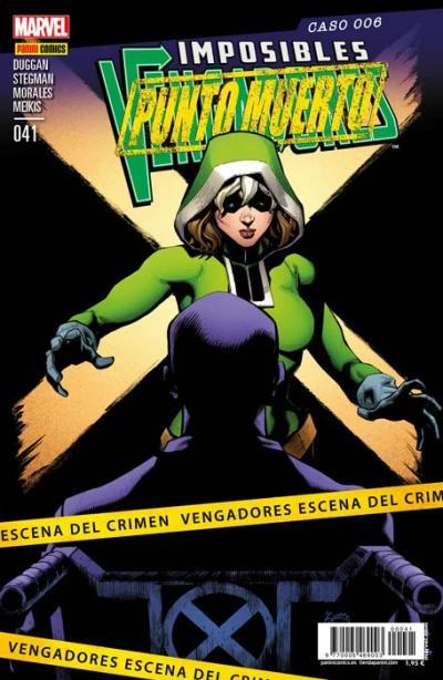 Cover of Punto muerto: Caso 006