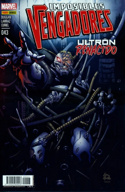 Cover of Ultrón ¡Renacido!