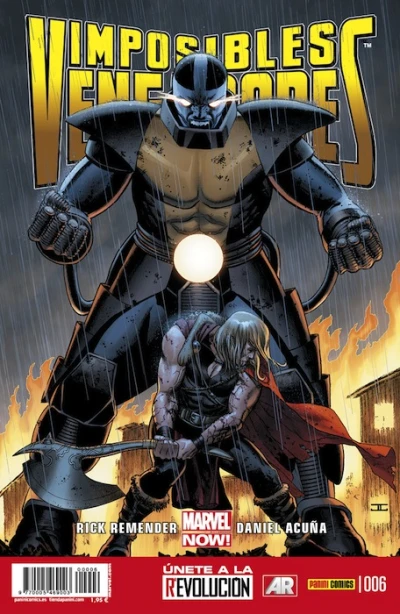 Cover of Issue #6