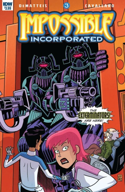 Cover of Extermination!