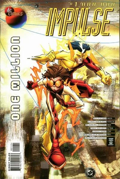 Cover of Desperate times--a million