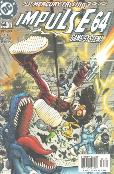 Cover of Mercury Falling, Part 3: Virtual Heroes