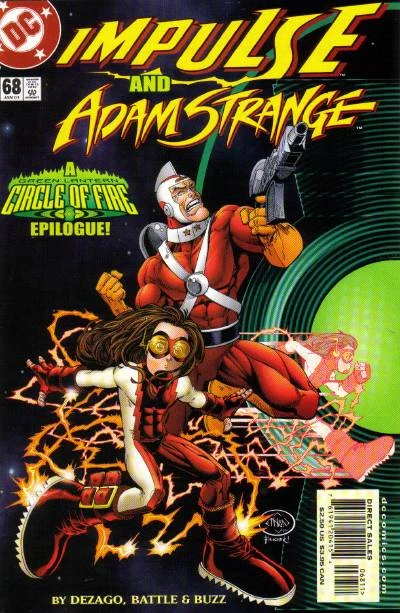 Cover of I Rann and I Rann and I Rann, Green Lantern Circle of Fire Epilogue Part One