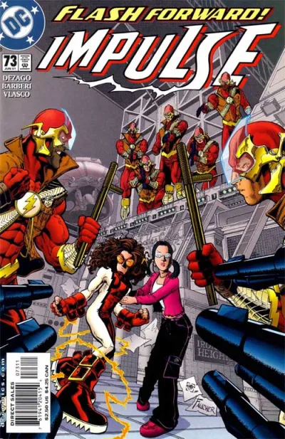 Cover of Dark Tomorrow, Part 1