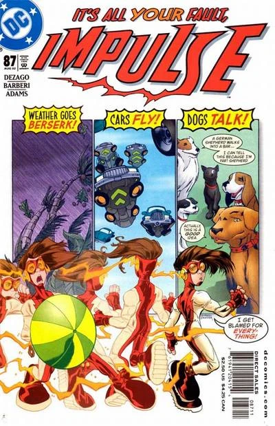 Cover of Crisis on Impulse's Earth, Part 2