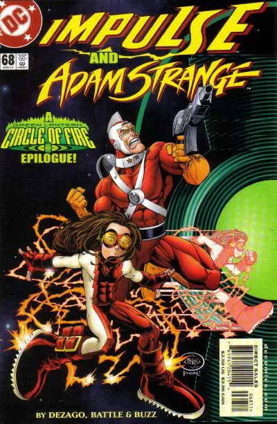 Cover of I Rann and I Rann and I Rann, Green Lantern Circle of Fire Epilogue Part One