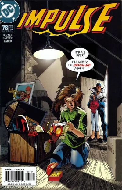 Cover of Losing the Impulse