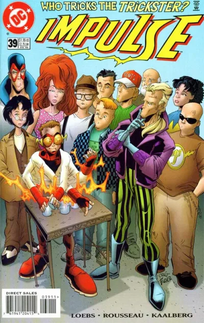 Cover of The Trickster