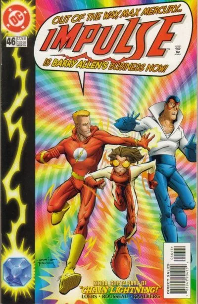 Cover of When Barry Met Bart
