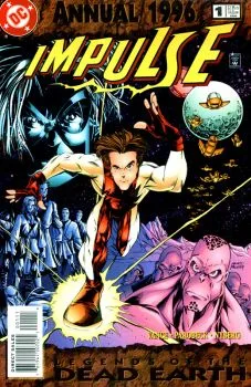 Cover of Speed Force!
