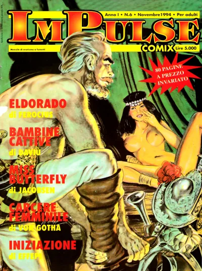 Cover of Issue #6