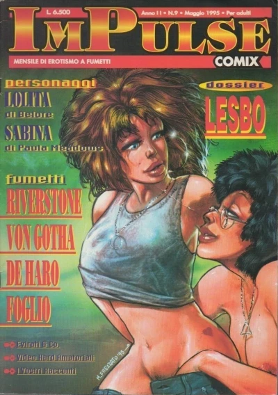 Cover of Issue #9
