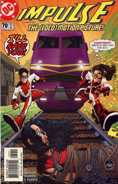 Cover of Impulse, the Movie