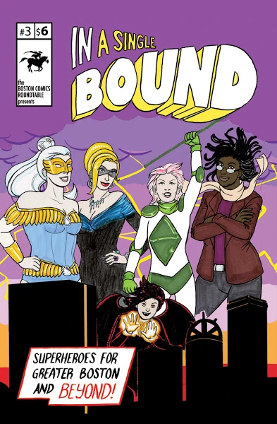 Cover of Issue #3