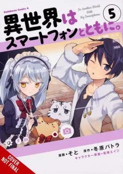 Cover of Volume 5