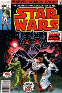 In Battle With Darth Vader