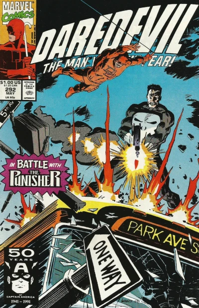 Cover of In Battle With the Punisher