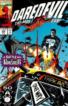 Cover of In Battle With the Punisher
