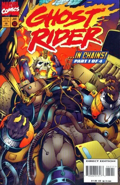 Cover of In Chains Part 1 of 4