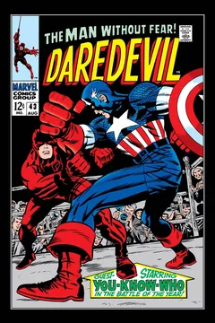 In Combat With Captain America!