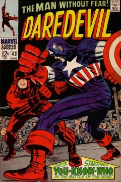 In Combat With Captain America!
