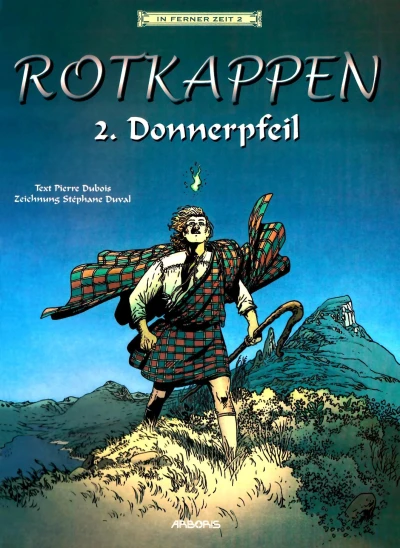 Cover of Rotkappen 2: Donnerpfeil
