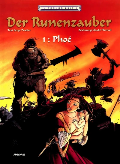 Cover of Der Runenzauber 1: Phoé