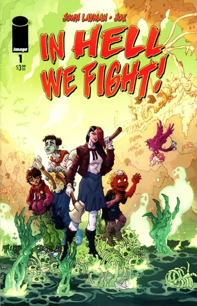 Cover of Chapter I: We All Scream