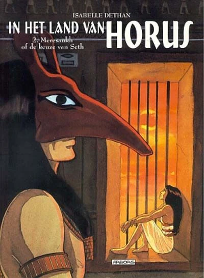 Cover of Meresankh of de keuze van Seth