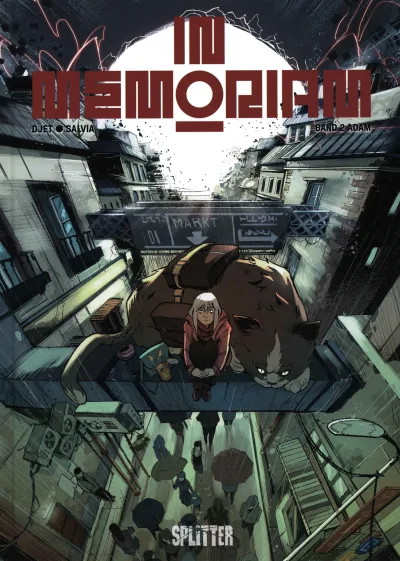 Cover of Adam